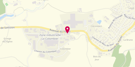 Plan de Menuiserie Villard Guy, 95 Placette Colombier, 69590 Saint-Symphorien-sur-Coise