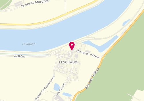 Plan de Fermeture Installation, Leschaux 2 Chemin Douane, 73240 Champagneux