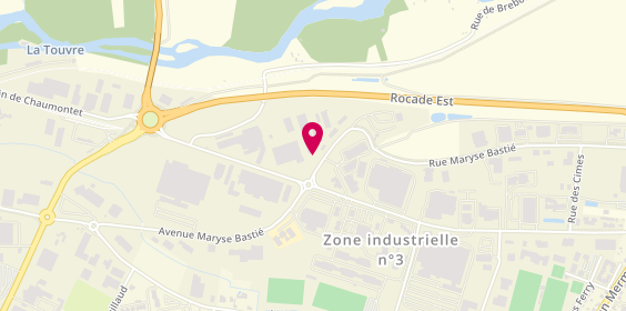 Plan de Barillet - Angoulême, Zone Industrielle N.3 avenue Maryse Bastié, 16340 L'Isle-d'Espagnac