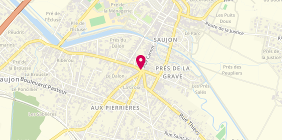 Plan de Patrimoine Menuiseries, 1 Rue de la Pointe Zone Commerciale de L&#039;Atlantique, 17600 Saujon