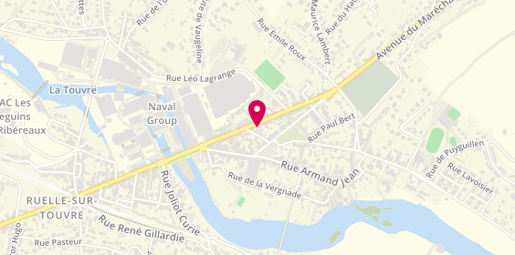 Plan de Menuiseries de la Roche, 200 avenue du Président Wilson, 16600 Ruelle-sur-Touvre