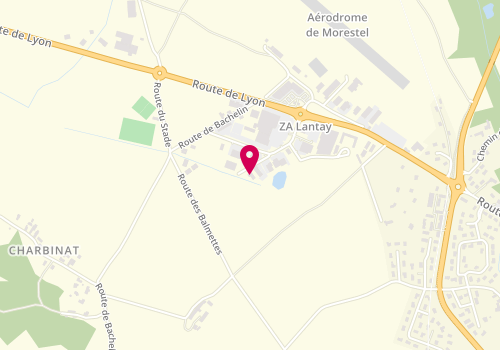 Plan de NLR agencement menuiserie, Zone Artisanale du Lanthey 97 Rue Du
Route de Vuide Sac, 38510 Arandon-Passins