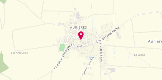 Plan de Atout Bois, Le Bourg, 63210 Aurières