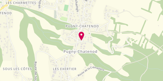 Plan de C2M Agencement, 41 Route de Hôtes, 73100 Pugny-Chatenod