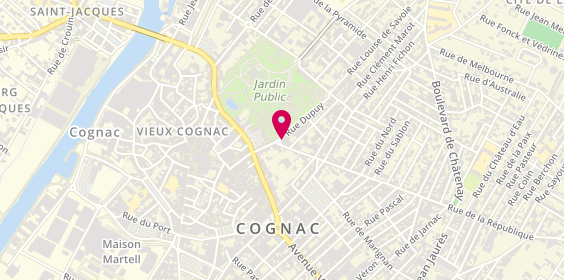 Plan de Eco Génération, 1 Rue de la République, 16100 Cognac