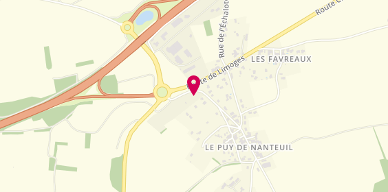 Plan de Ridoret Menuiserie, 35 Route des Grands Champs, 16600 Mornac