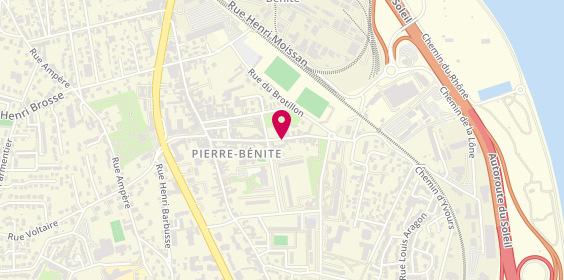 Plan de 2md Menuiseries, 56 Rue République, 69310 Pierre-Bénite