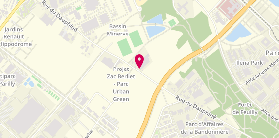 Plan de Biométal Constructions, 64 Rue du Dauphiné, 69800 Saint-Priest