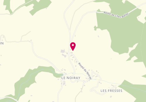 Plan de C9 Renovation, 391 Route du Noiray, 73340 La Motte-en-Bauges