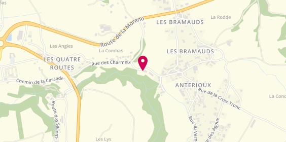Plan de Entreprise Bapt Remi, Pont des Eaux, 63210 Nébouzat
