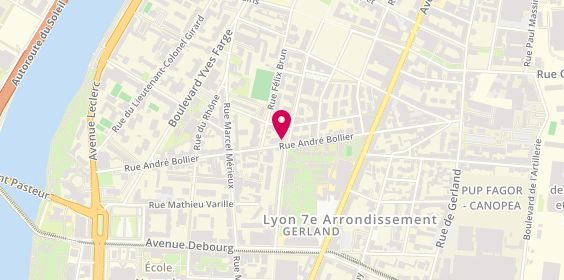 Plan de Imperiam - Diffusion, 63 Rue André Bollier, 69007 Lyon
