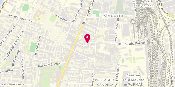 Plan de Menuiseries Pro, 18 Rue Marie Madeleine Fourcade, 69007 Lyon