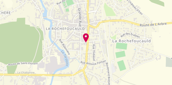 Plan de Menuiseries de la Roche, 11 Avenue Gambetta, Bis, 16110 La Rochefoucauld