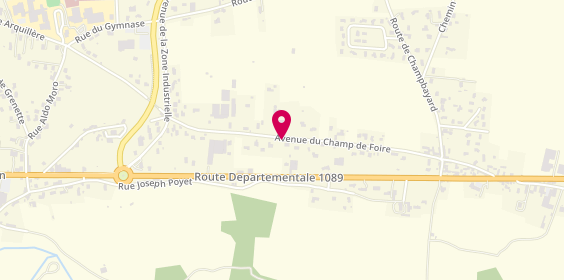 Plan de Peyron Yannis, 683 avenue du Champ de Foire, 42130 Sainte-Agathe-la-Bouteresse