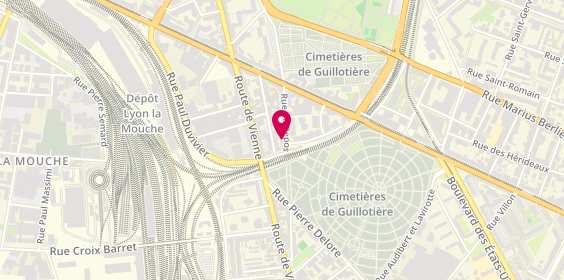Plan de Menuiserie Smart Access, 96 Rue du Repos, 69007 Lyon
