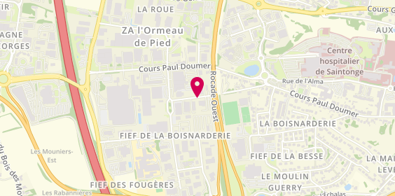 Plan de Febbeo, Zone Artisanale l'Ormeau de Pied
21 Rue du Chemin Ferré, 17100 Saintes