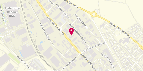 Plan de SOLABAIE – Clermont Ferrand : Pergola, Fenêtre, Volet, Portail, 59 avenue d'Aubière, 63800 Cournon-d'Auvergne