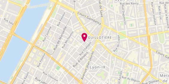 Plan de Menuiserie de la Guill', 29 Rue Sébastien Gryphe, 69007 Lyon