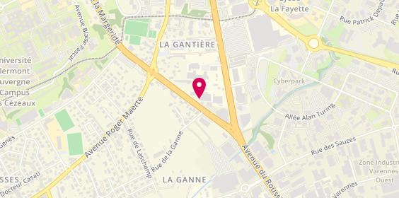 Plan de Groupe Brassier (ALBERT BRASSIER, 39 avenue de la Margeride, 63000 Clermont-Ferrand