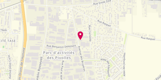 Plan de GR menuiseries, 29 avenue des Bruyères, 69150 Décines-Charpieu