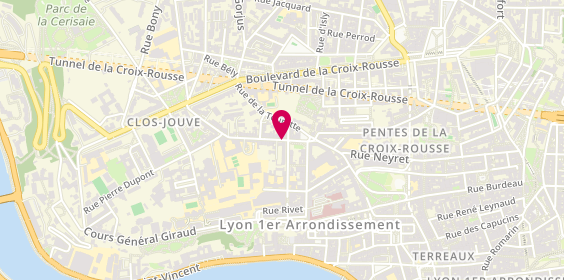 Plan de Lafrede/Coupdepouce, 44 Rue Chartreux, 69001 Lyon