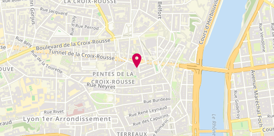 Plan de Holytec, 4 Rue Pouteau, 69001 Lyon