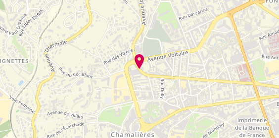 Plan de Internorm, 63 avenue Joseph Claussat, 63400 Chamalières