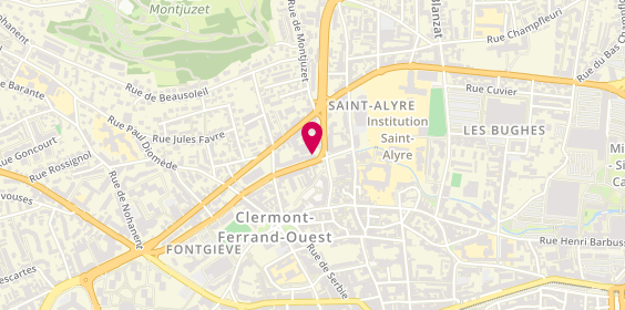 Plan de Terres de Fenêtre, 18 Rue du Clos Notre Dame, 63000 Clermont-Ferrand