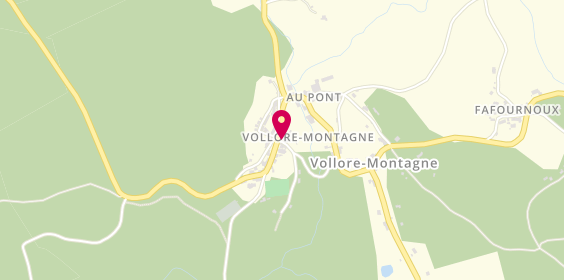 Plan de BOST Fabrice, Lieu-Dit Archimbaud, 63120 Vollore-Montagne