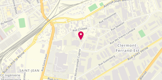 Plan de Gedibois, Zone Industrielle du Brezet
9 Rue Nicolas Joseph Cugnot, 63100 Clermont-Ferrand