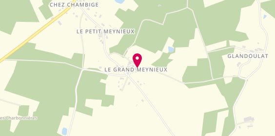 Plan de La galerie M, 14 le Grand Meynieux, 87600 Vayres