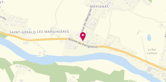 Plan de Leclerc Menuiseries - Sur Mesure Menuiserie, 24 avenue de Mérignac, 87170 Isle