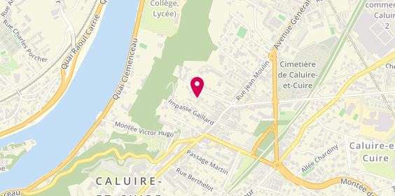 Plan de Côté Bains, 55 Rue Jean Moulin, 69300 Caluire-et-Cuire