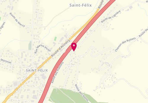 Plan de Menuiserie 74 et Services, 315 Route Chamossat, 74540 Saint-Félix