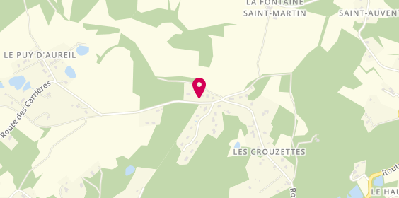 Plan de Frenetix Menuiserie, 261 Route des Carrières, 87220 Aureil