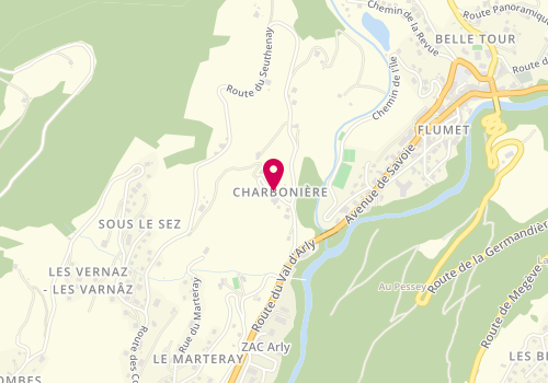 Plan de REY Hervé, Lieu-Dit Charbonniere, 73590 Saint-Nicolas-la-Chapelle