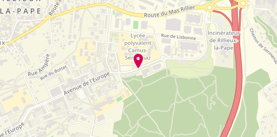 Plan de Maisons de Lumiere By Technal, 2246 avenue de l'Europe, 69140 Rillieux-la-Pape