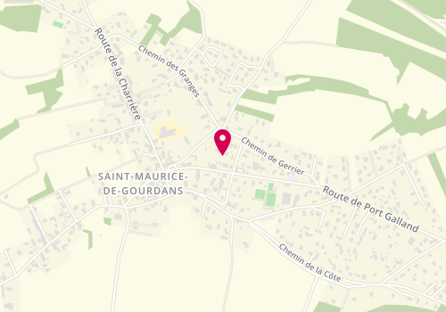 Plan de VIGNERON Patrick, 13 Chemin de Gerrier, 01800 Saint-Maurice-de-Gourdans