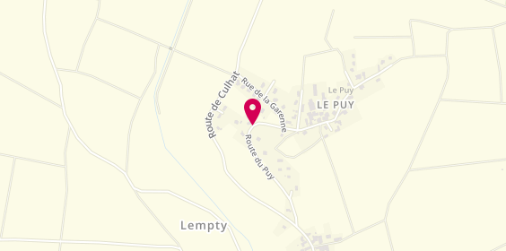 Plan de BEAL Philippe, 5 Route Puy, 63190 Lempty