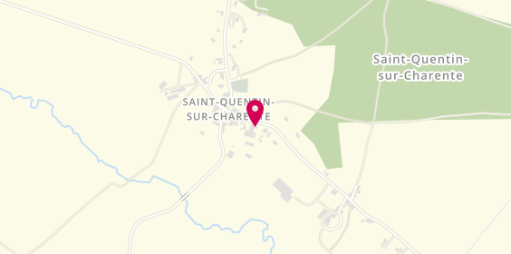 Plan de Bâtibois 16, 20 Route des Lacs, 16160 Saint-Quentin-sur-Charente