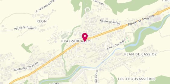 Plan de Menuiserie du Pratz, 1248 Route de Megeve Tirecorde, 74120 Praz-sur-Arly