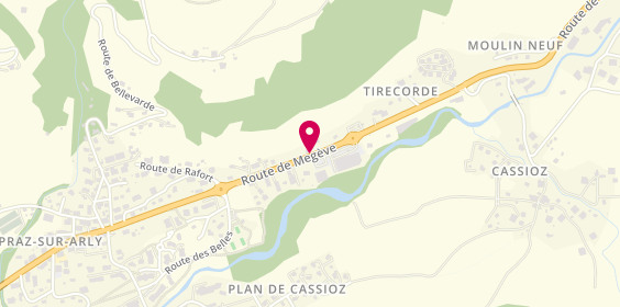 Plan de Burgal-Beguin Damien, 757 Route de Megeve, 74120 Praz-sur-Arly
