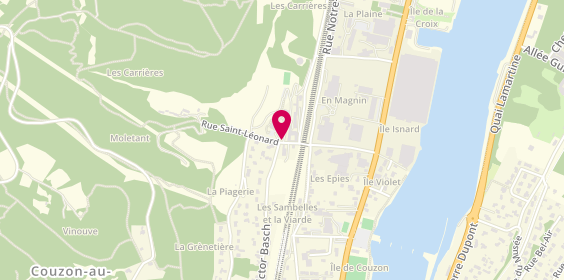 Plan de Afm - Automatisme Fermeture Menuiserie, 6 Chemin Saint Leonard, 69270 Couzon-au-Mont-d'Or