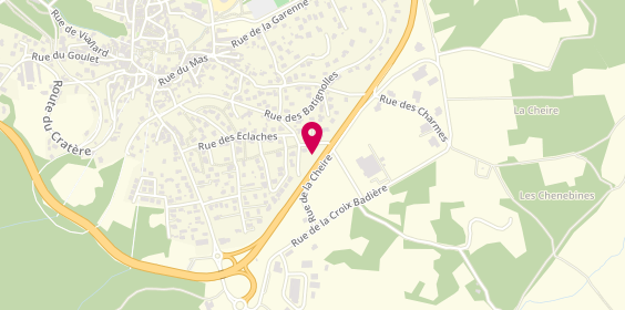 Plan de Ap Habitat, 10 Rue de Champloup, 63530 Volvic