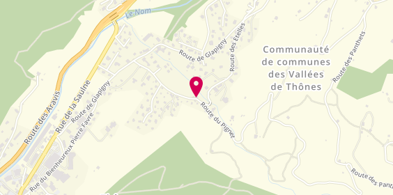 Plan de Aravis Menuiserie, 17 Route du Pignet, 74230 Thônes