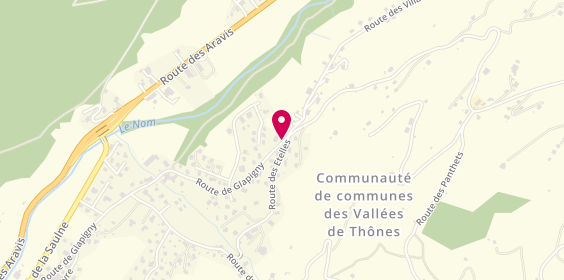 Plan de Aravis Pro Bois, Bois Clair le Glapigny, 74230 Thônes
