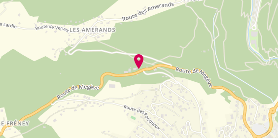 Plan de Atelier Création Bois Bionnassa, 900 Route de Megeve, 74170 Saint-Gervais-les-Bains