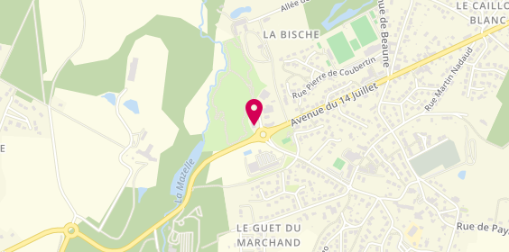 Plan de Bft Limousin, Le Grand Pacage, 87570 Rilhac-Rancon