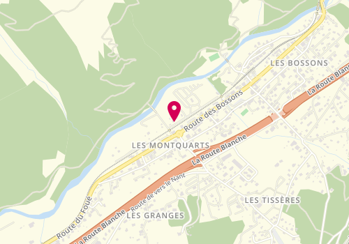 Plan de Mollier-Menuiserie, 35 chemin Des Doux, 74400 Bossons