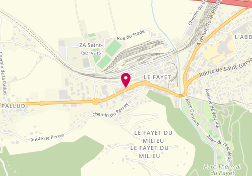 Plan de Sournac Laurent, 490 Avenue Geneve, 74170 Saint-Gervais-les-Bains